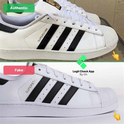 toe shoes real or fake|Adidas Superstar: Original VS Fake (Expert Guide) .